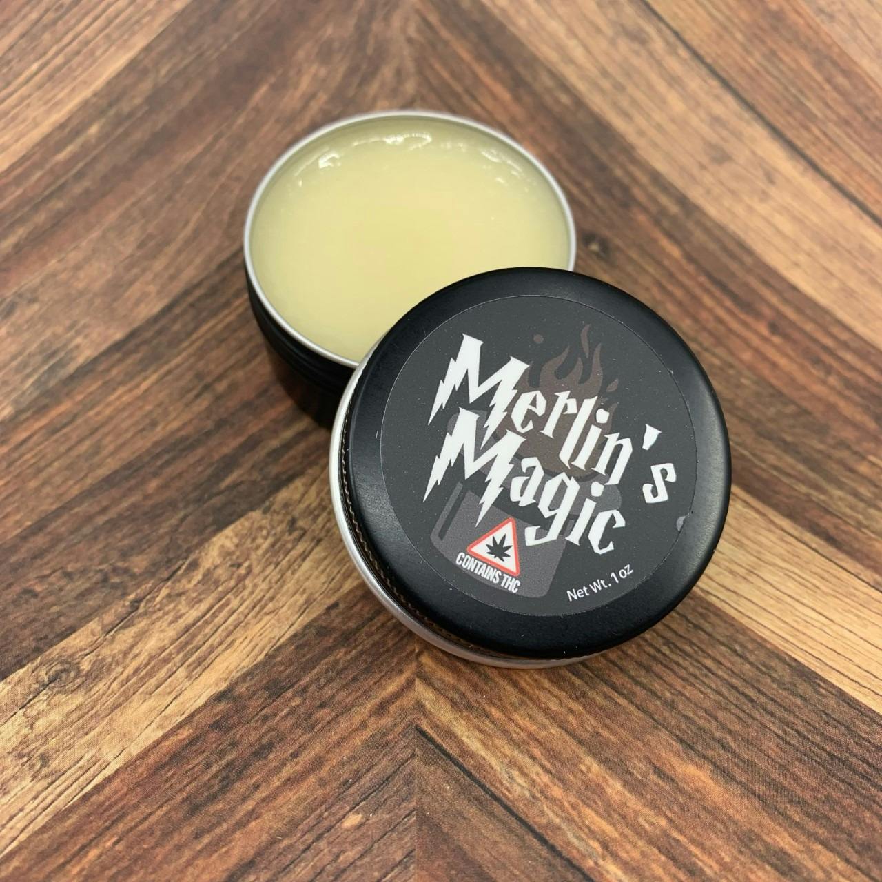 Merlin's Magic 2:1 THC:CBD Salve